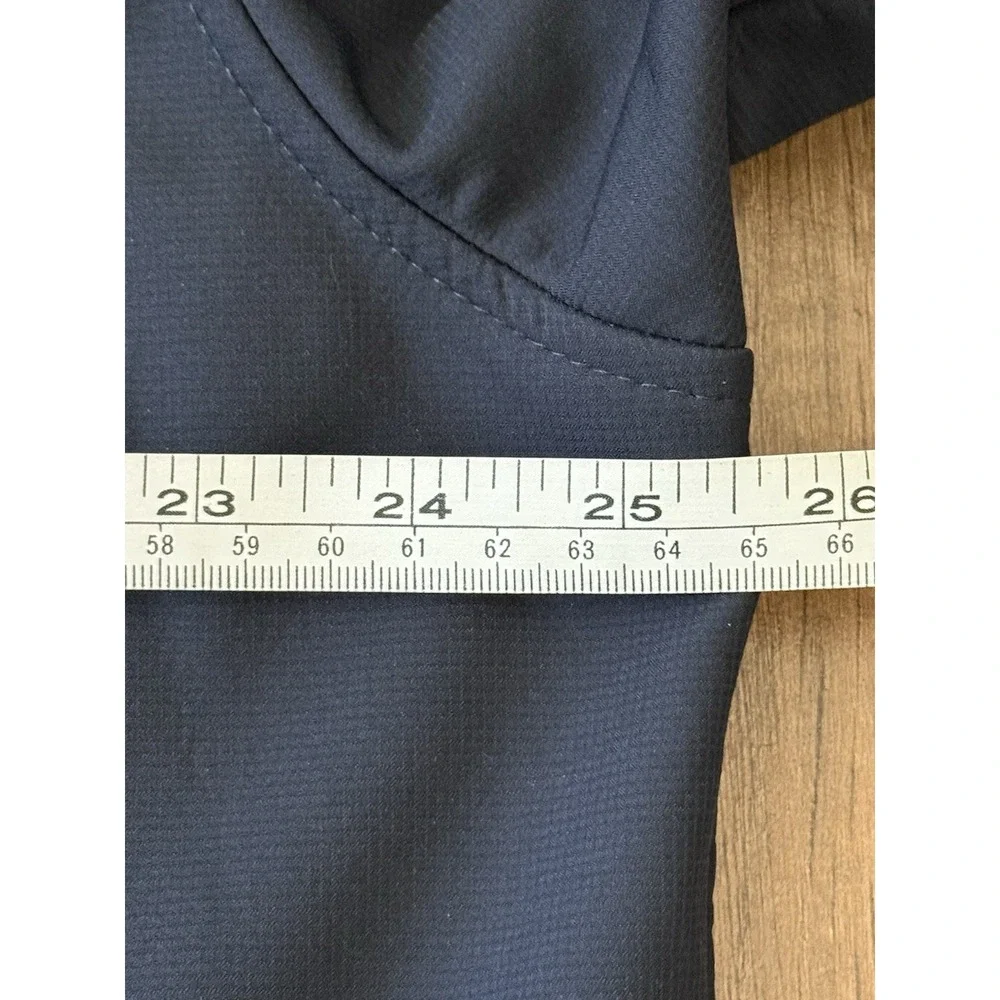 Free Country Men's Super Softshell Wind/Water Resistant Zip Lined Jacket Blue XL